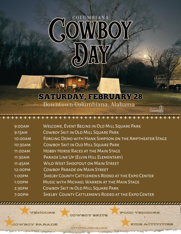 Cowboy Day poster