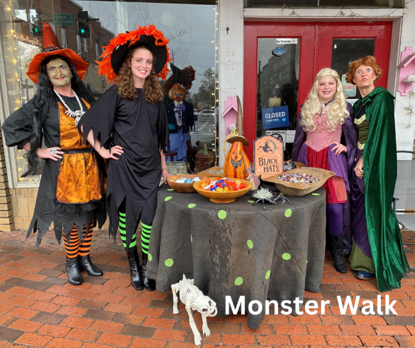 witches in costume