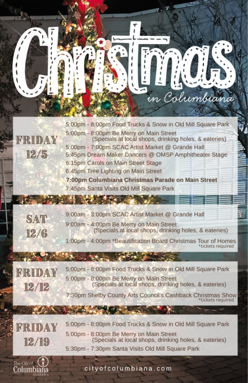 Christmas poster
