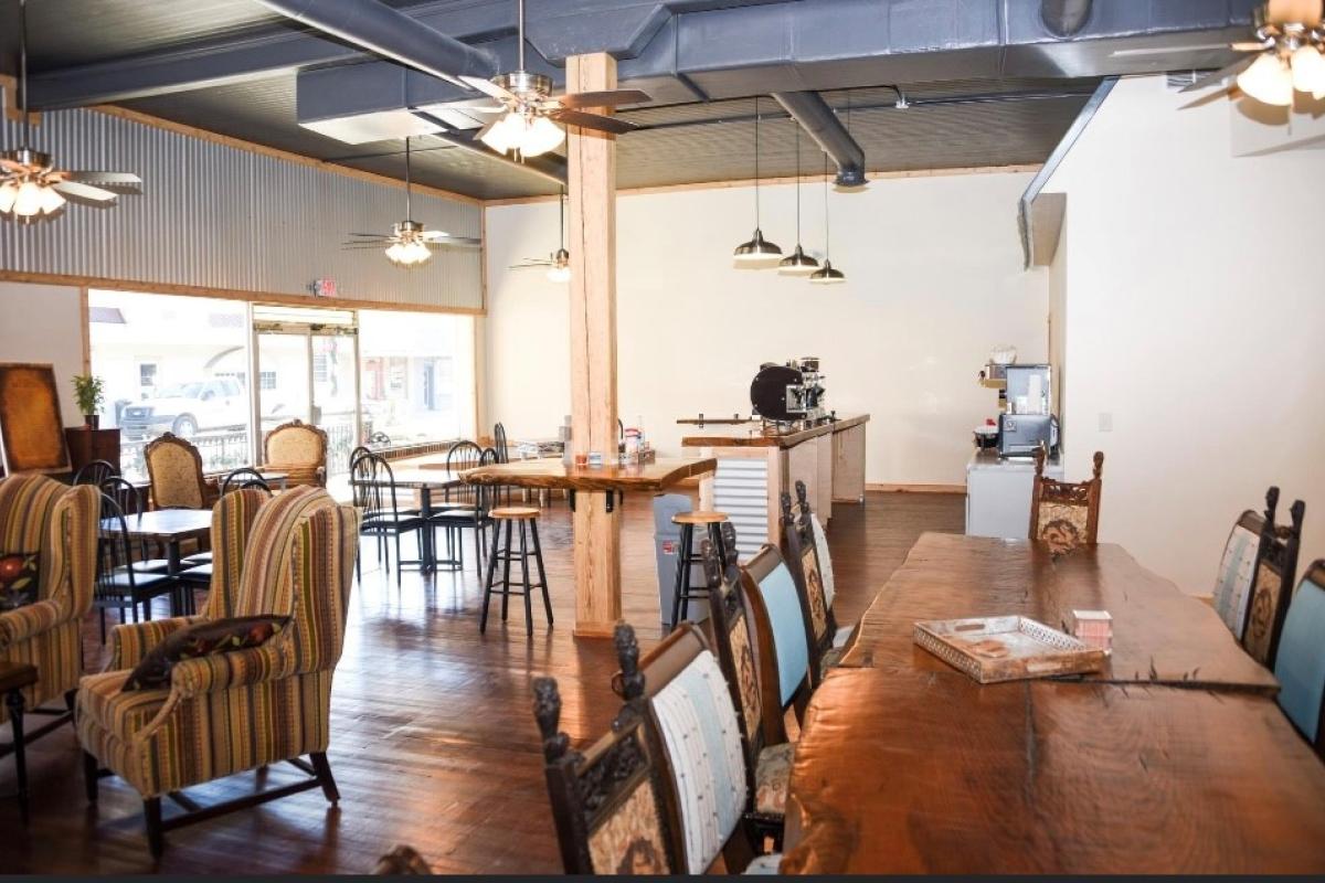 Coffee Shop Interior