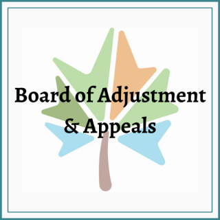 Board of Adjustment and Appeals Logo