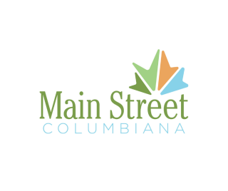 Columbiana Main Street Logo