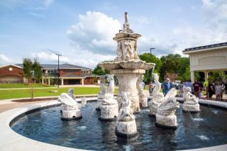 The Colonnade Fountain Plaza