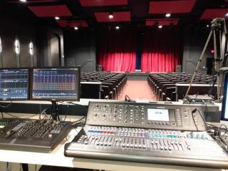Shelby County Arts Council Black Box Theatre