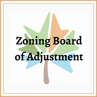 Zoning Board of Adjustment Logo