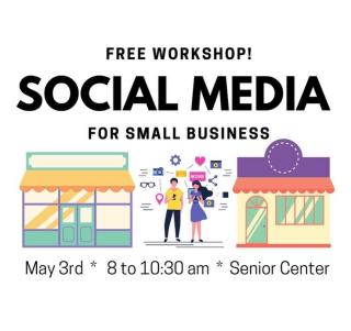 Social Media Workshop Flyer