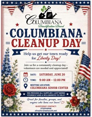 Beautification Board Clean Up Day