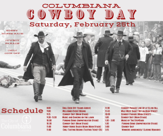 Cowboy Day poster