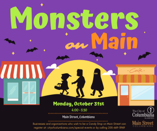 Monster Walk poster