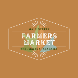 Columbiana Main Street Farmers Market Logo