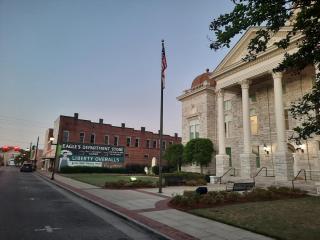 Main Street with Courthouse