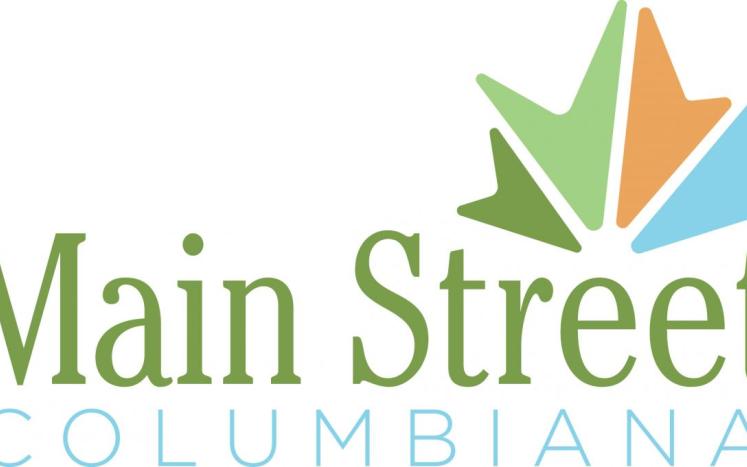 Columbiana Main Street Logo
