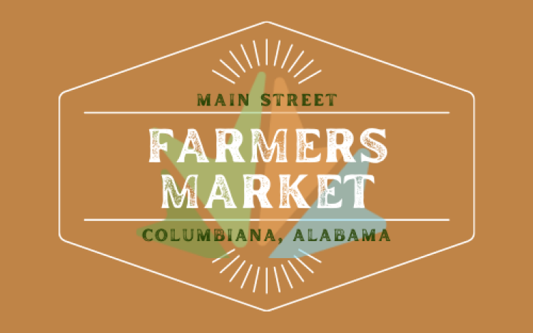 Columbiana Main Street Farmers Market Logo