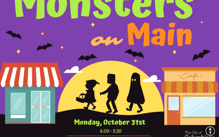 Monster Walk poster